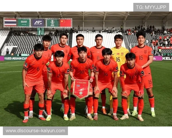 中国足球队迎战强敌，备战亚洲杯冲击四强目标